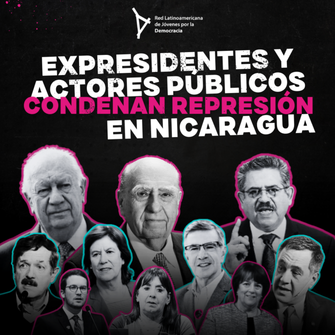 Declaración de ex Presidentes, ex Ministros de Educación y parlamentarios de América Latina y el Caribe