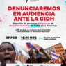 Juventud LAC participa en el 189º Período de Sesiones de la CIDH, elevando la voz contra las violaciones de Derechos Humanos en Cuba