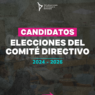 Comunicado: Aceptación de candidaturas al Comité Directivo 2024-2026