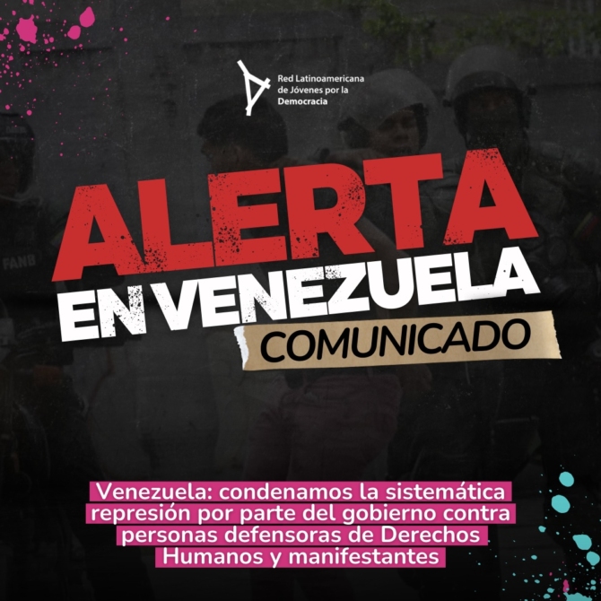 Comunicado: Alerta en Venezuela