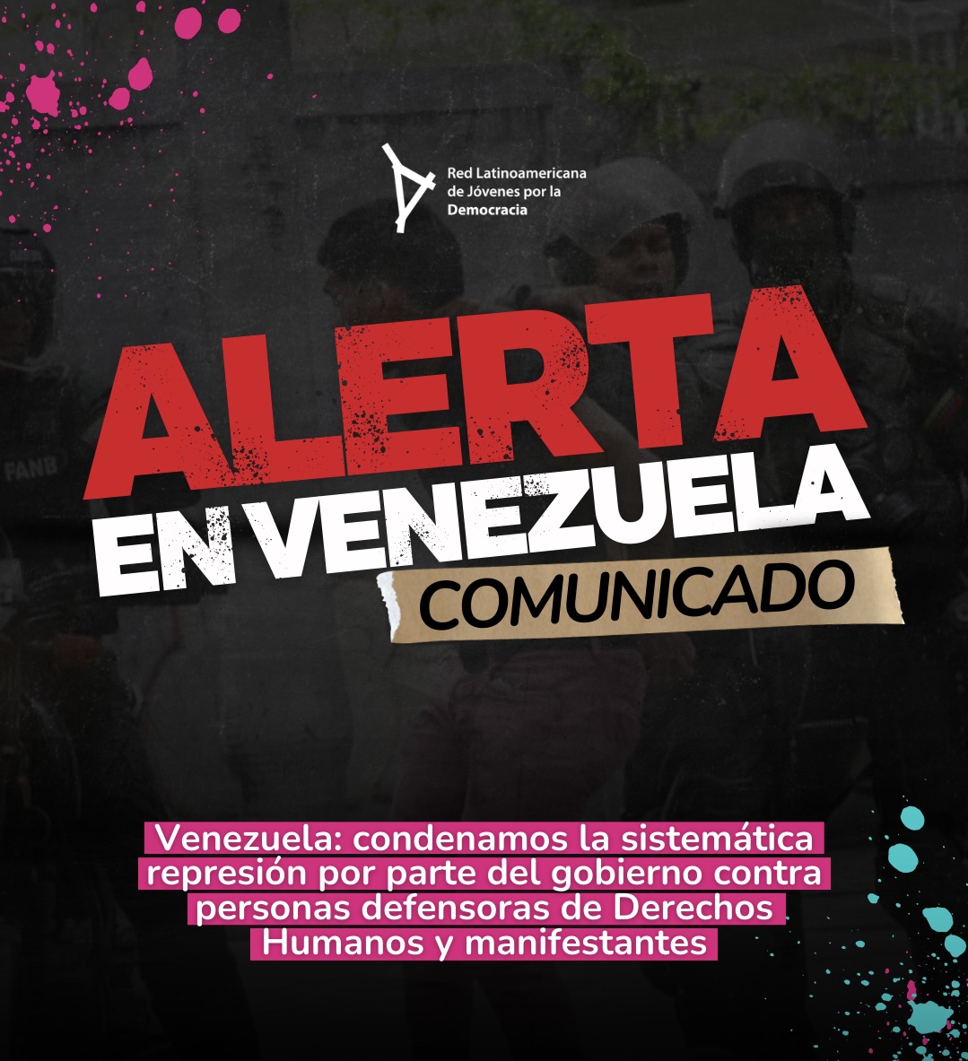 Comunicado: Alerta en Venezuela