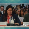 Yunova Acosta alza la voz en 55ª Asamblea General de la OEA